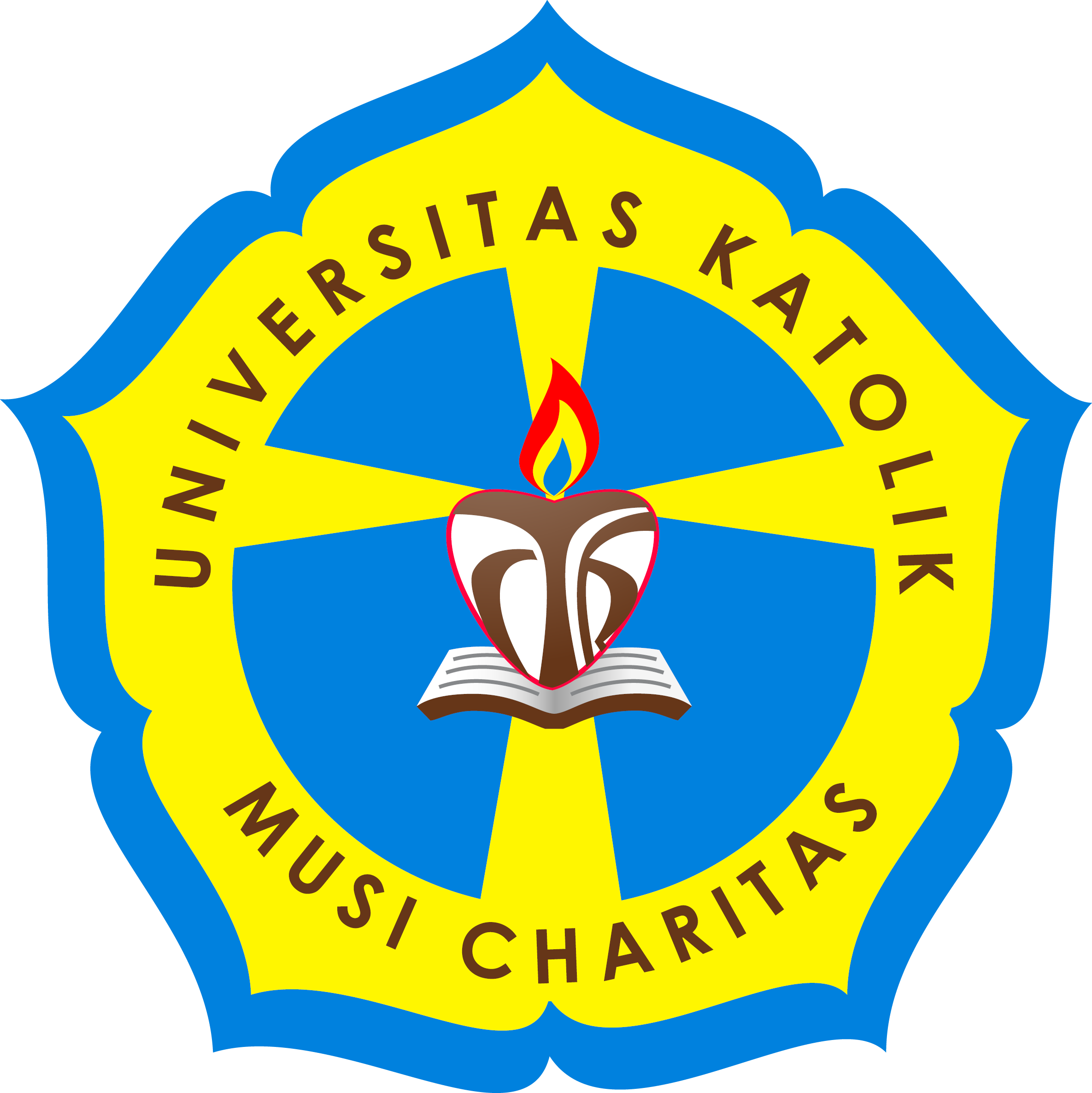 Fakultas Ilmu Kesehatan Universitas Katolik Musi Charitas Logo