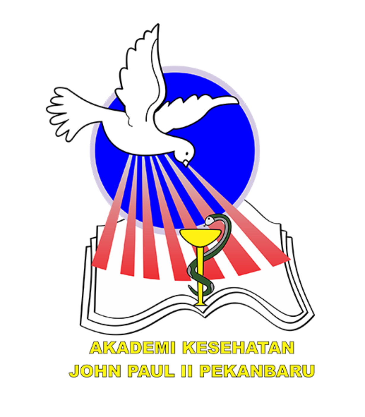 Akademi Kesehatan John Paul II Pekanbaru Logo