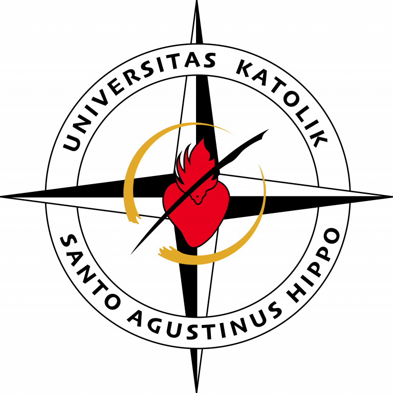 Universitas Katolik Santo Agustinus Hippo Logo