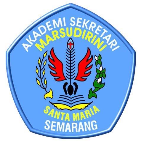 Akademi Sekretari Marsudirini Santa Maria Logo