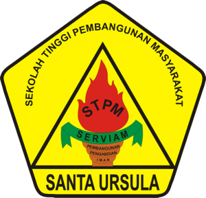 Sekolah Tinggi Pembangunan Masyarakat Santa Ursula Logo
