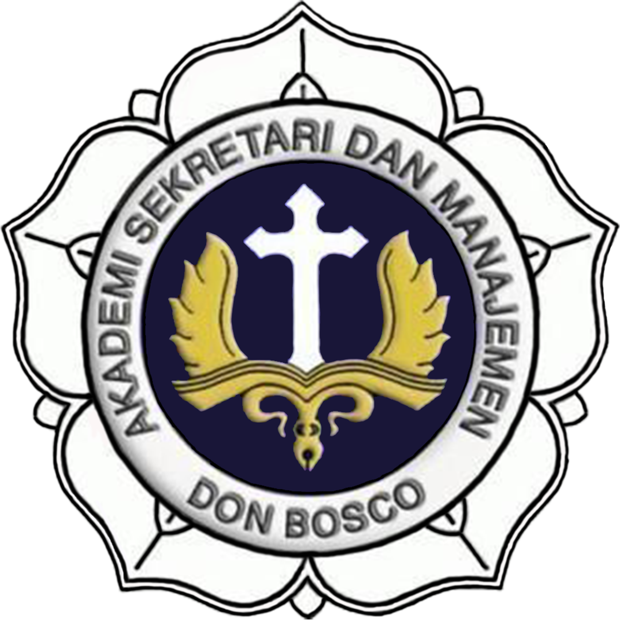 Akademi Sekretari Dan Manajemen Don Bosco Logo